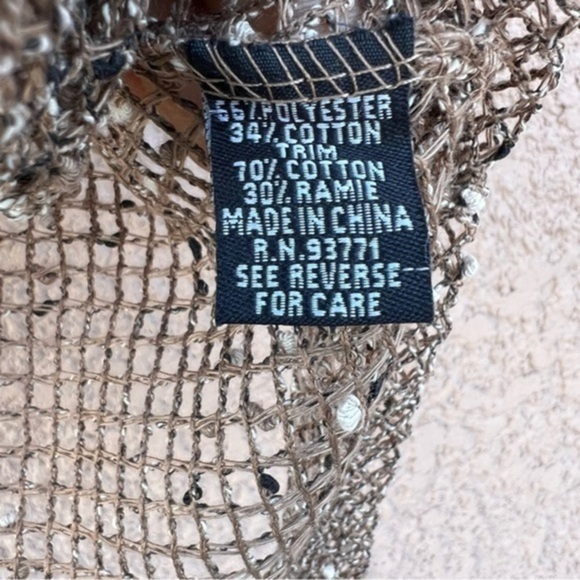 KAKTUS Crochet‎ Cardigan Large - Picture 6 of 11